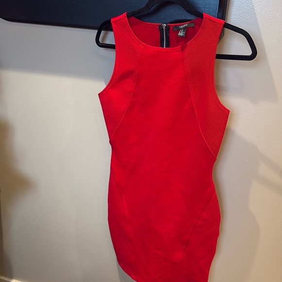 forever 21 red dress - Picture 1 of 2